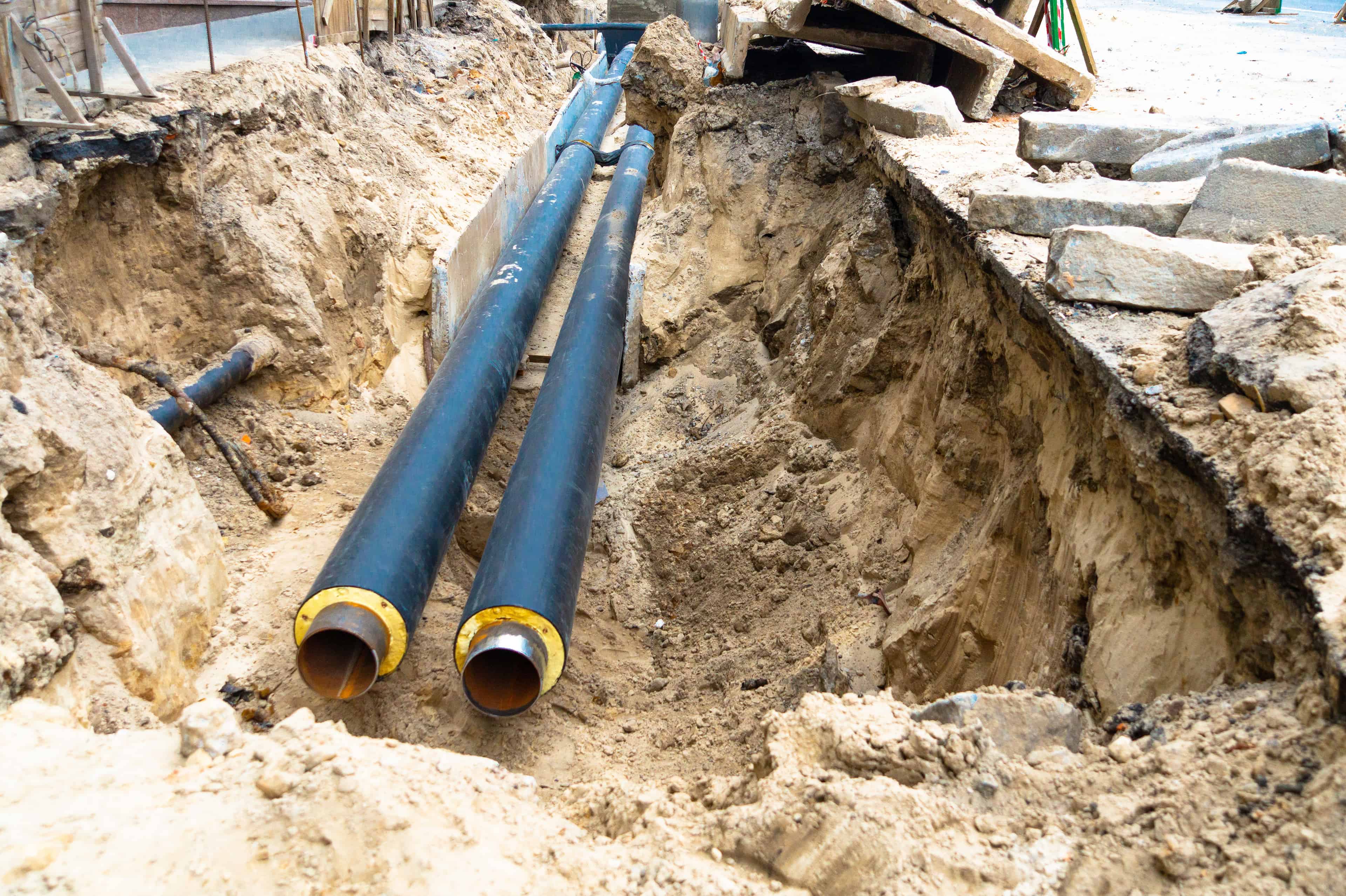 Utility Trenching image