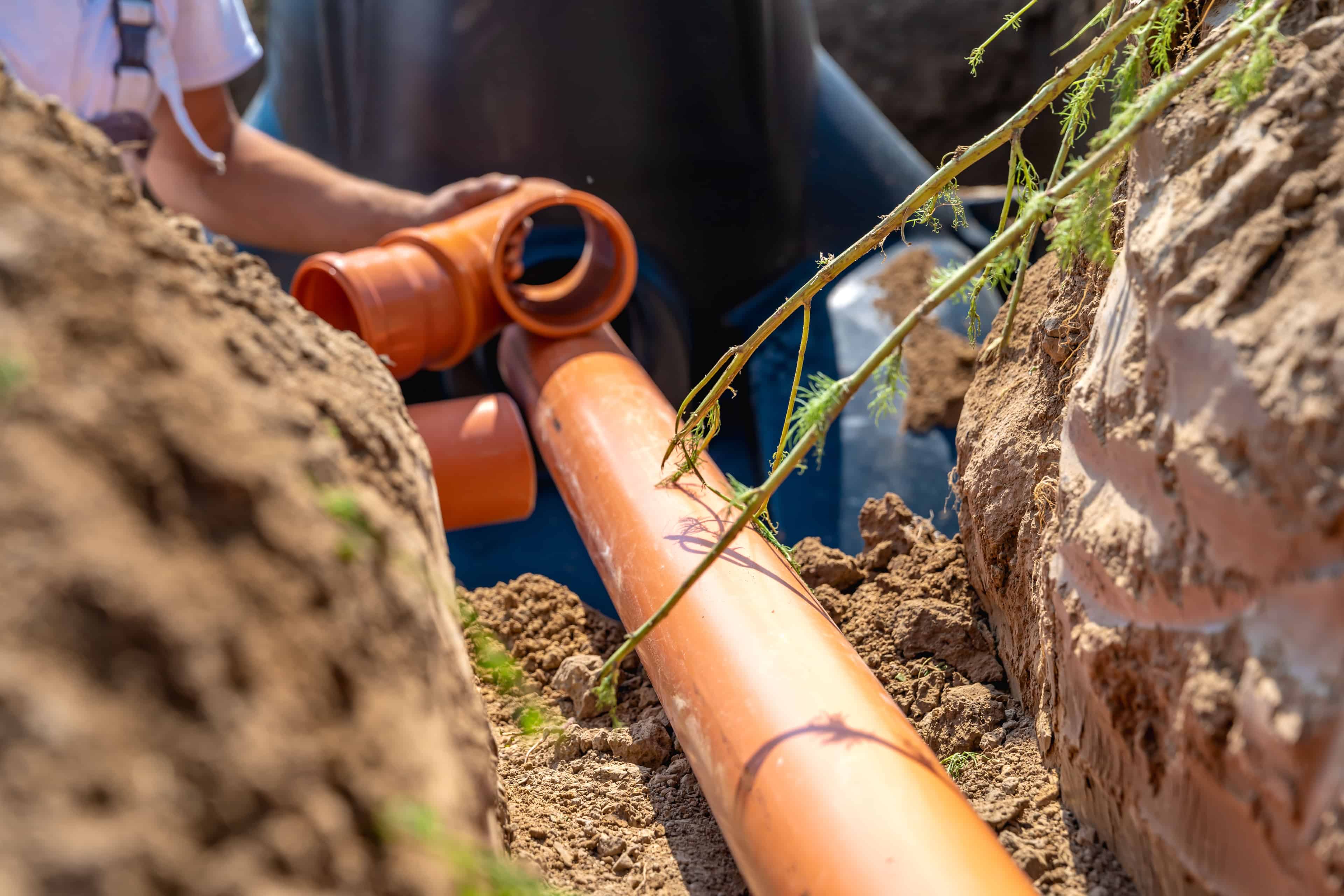 Drainage Installation image