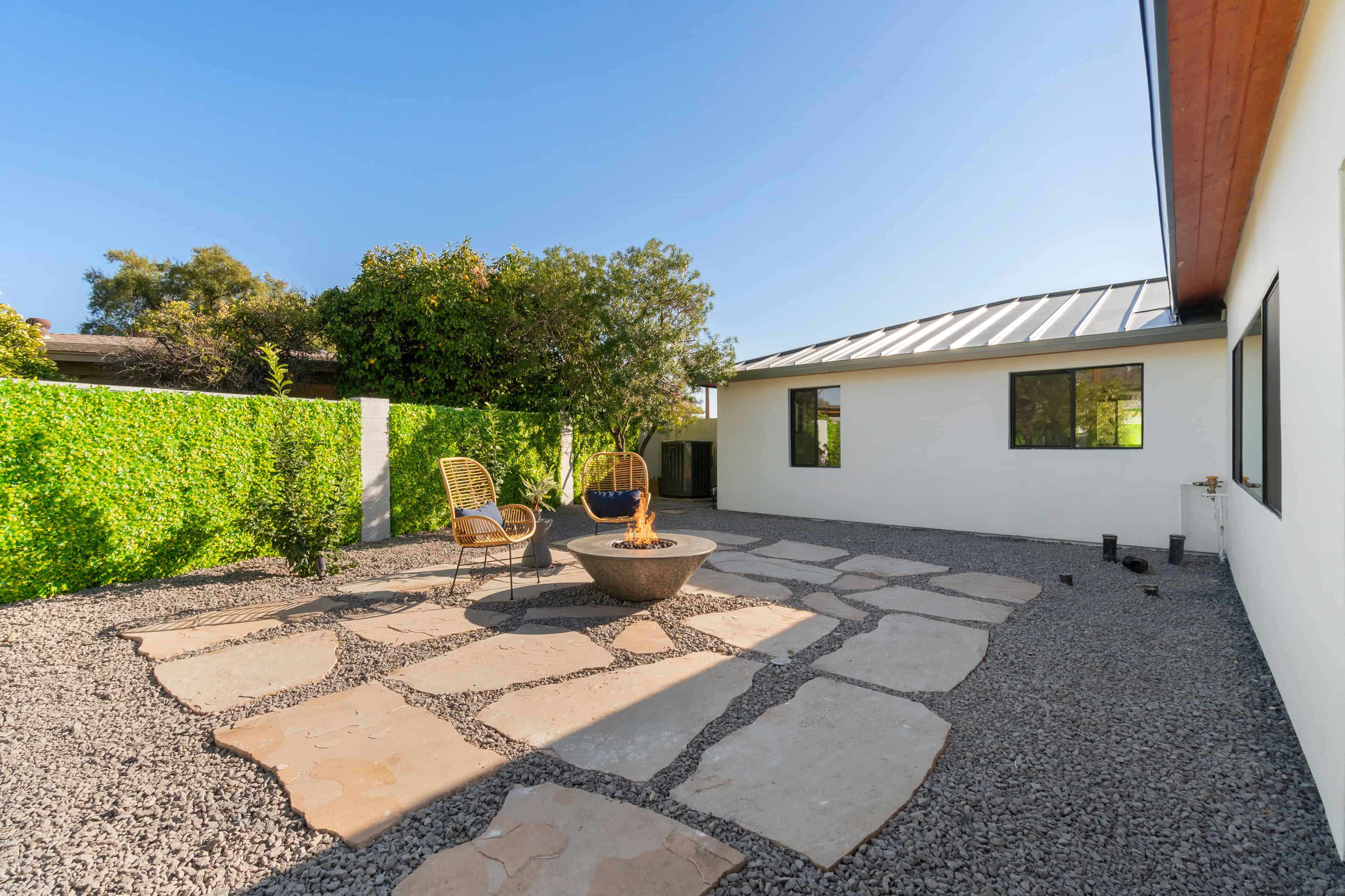 Fire Pit Installation image