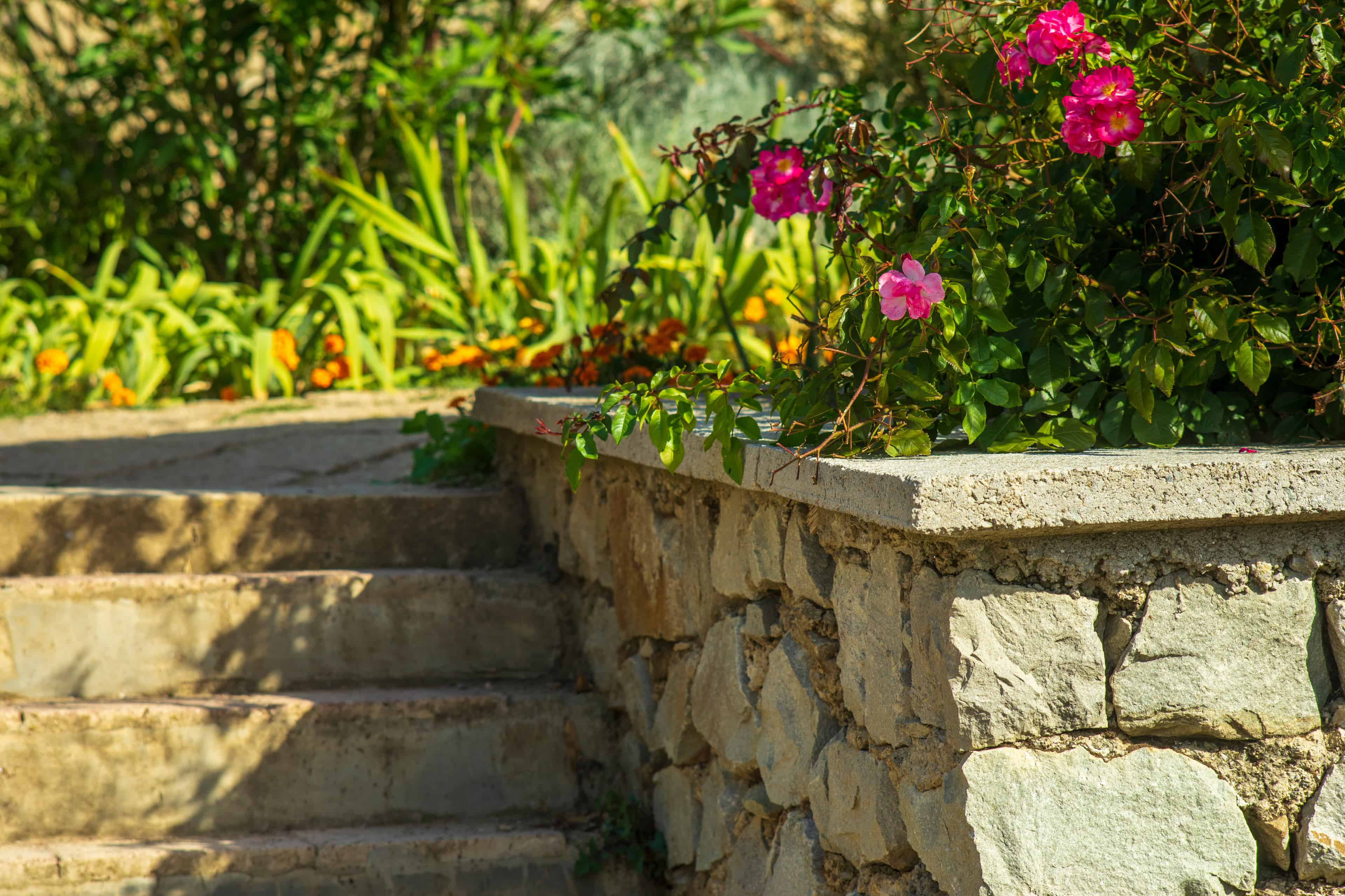 Boulder & Natural Stone Landscaping image